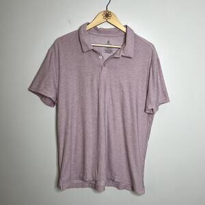 Kyodan Golf Purple Short Sleeve Polo Shirt